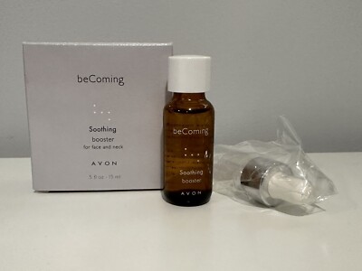 AVON  beComing  -  Soothing Booster For Face and Neck .5oz NEW