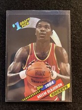 1993 Topps Archives Akeem Olajuwan #4 1984 #1 Draft Picks 