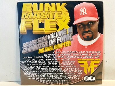 Funk Master Flex Mix Tape VOLUME III VINYL 2LP Hip Hop Record Wu