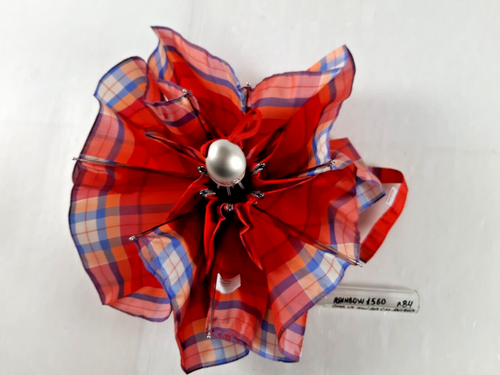 Ombrello Mini Donna/Unisex - Automatico - 7 stecche - Rosso - 1560 - Rainbow - Foto 5 di 14