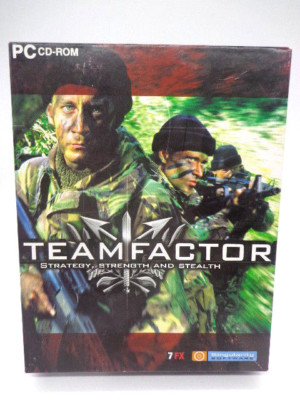 PC Spiel - Team Factor: Strategy, Strength and Stealth (mit OVP)(Bigbox)