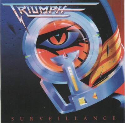 TRIUMPH   Surveillance (NEW*BRA IMPORT*CAN HARD ROCK MONSTER 1987)