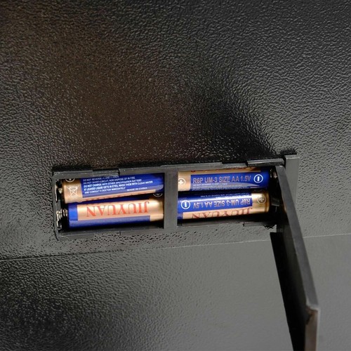 Caja fuerte electrónica digital grande Safeplus teclado bloqueo hogar de alta seguridad - Imagen 8 de 9