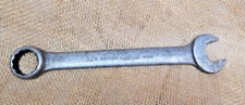 BRENCO BRITISH MADE 7/16"W VINTAGE COMBINATION SPANNER C4288 1953 Arrow Mark