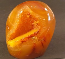 Minerale***GEODE CORNIOLA NATURALE - cod. 06 - gr. 156 - Legg. Descriz.