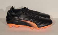 Puma King Pro 21 FG Soccer Cleats Men s Size 11 - Black Orange 106549-04 NWOB