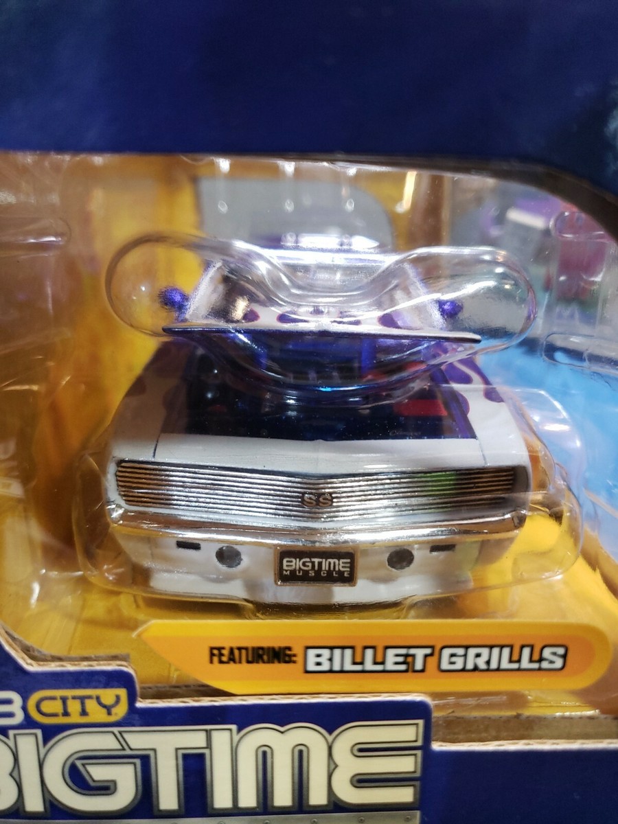 JadaToys 1/24　DUB CITY 1967 シェビーカマロ Jada 1:24 Dub City Big Time Muscle 1967 Chevy Nova SS | eBay