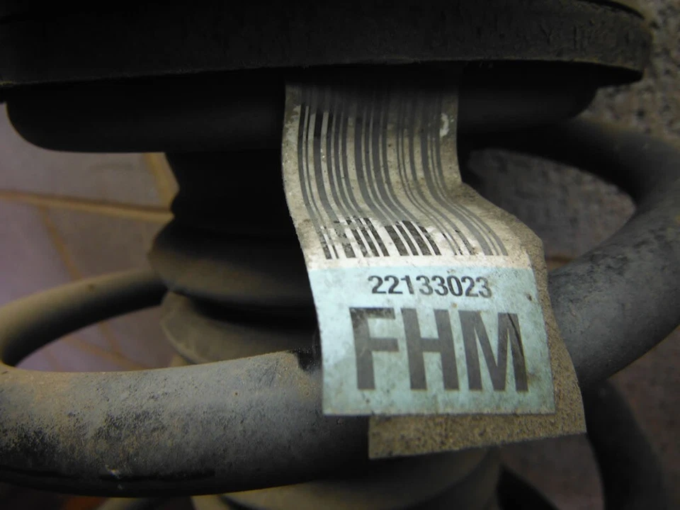 06-11 Chevrolet Impala SHOCK STRUT FRONT SPRING ABSORBER - Image 2 of 4