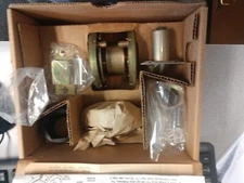 CORBIN RUSSWIN CL 3410 NZD 626 GRADE 1 PASSAGE (REVERSIBLE) DULL CHROME NOS