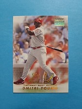 DMITRI YOUNG 1999 SKYBOX PREMIUM BASEBALL CARD # 161 H1929