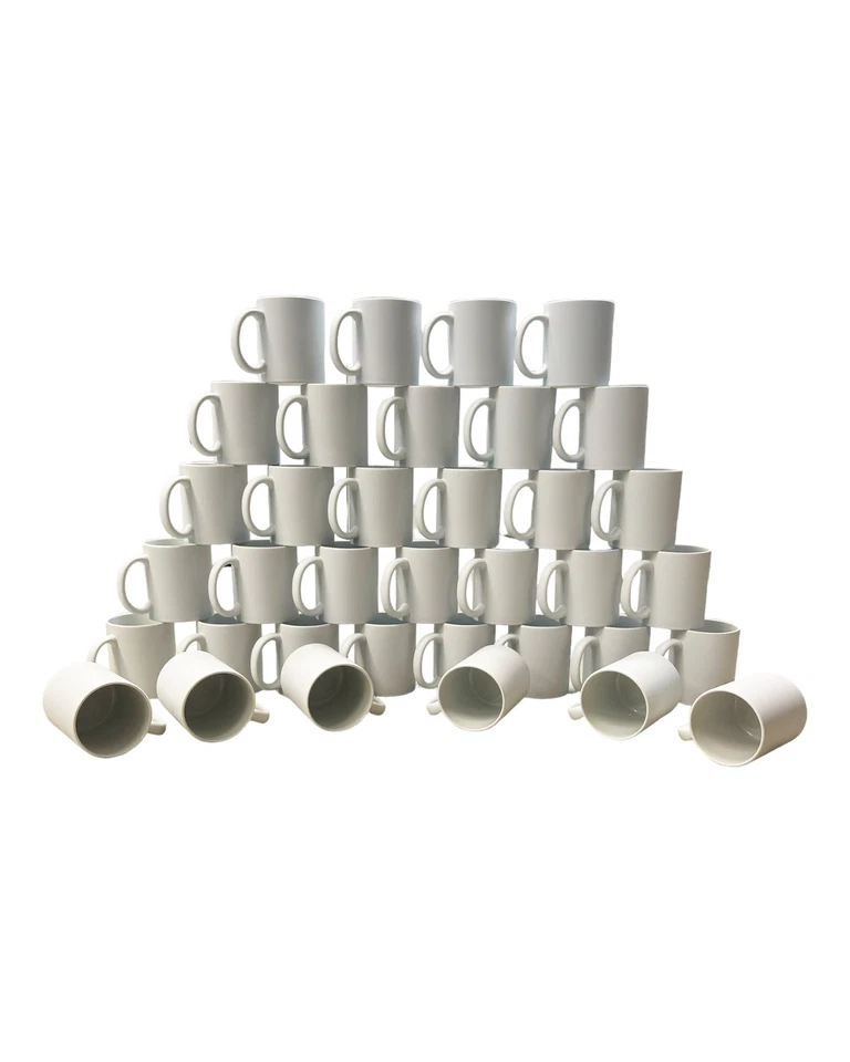 MARKENLOS 36 Stk. Tassen Rohling Orca Coatings (Sublimation)