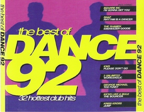 Various Artists - Best of Dance 1992 (1993) - 32 Great Tracks On 2 CD’s
