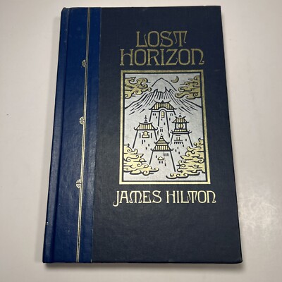 James Hilton LOST HORIZON World's Best Reading Reader's Digest vintage  1990