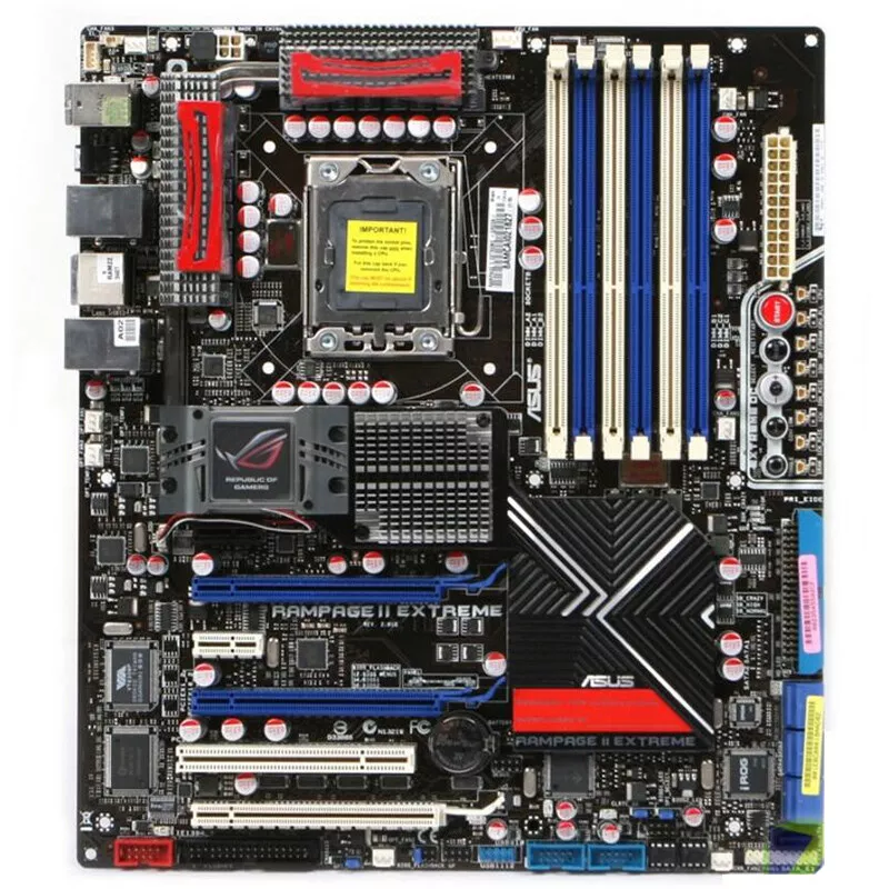 Asus extreme rampage sale