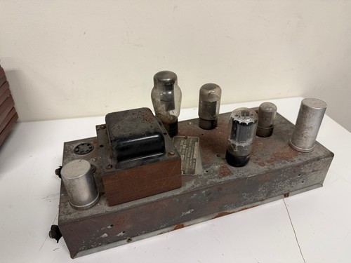 Vintage Wurlitzer Organ Line Amplifier Model 6420 - Untested  Restore / Repair - Picture 6 of 11