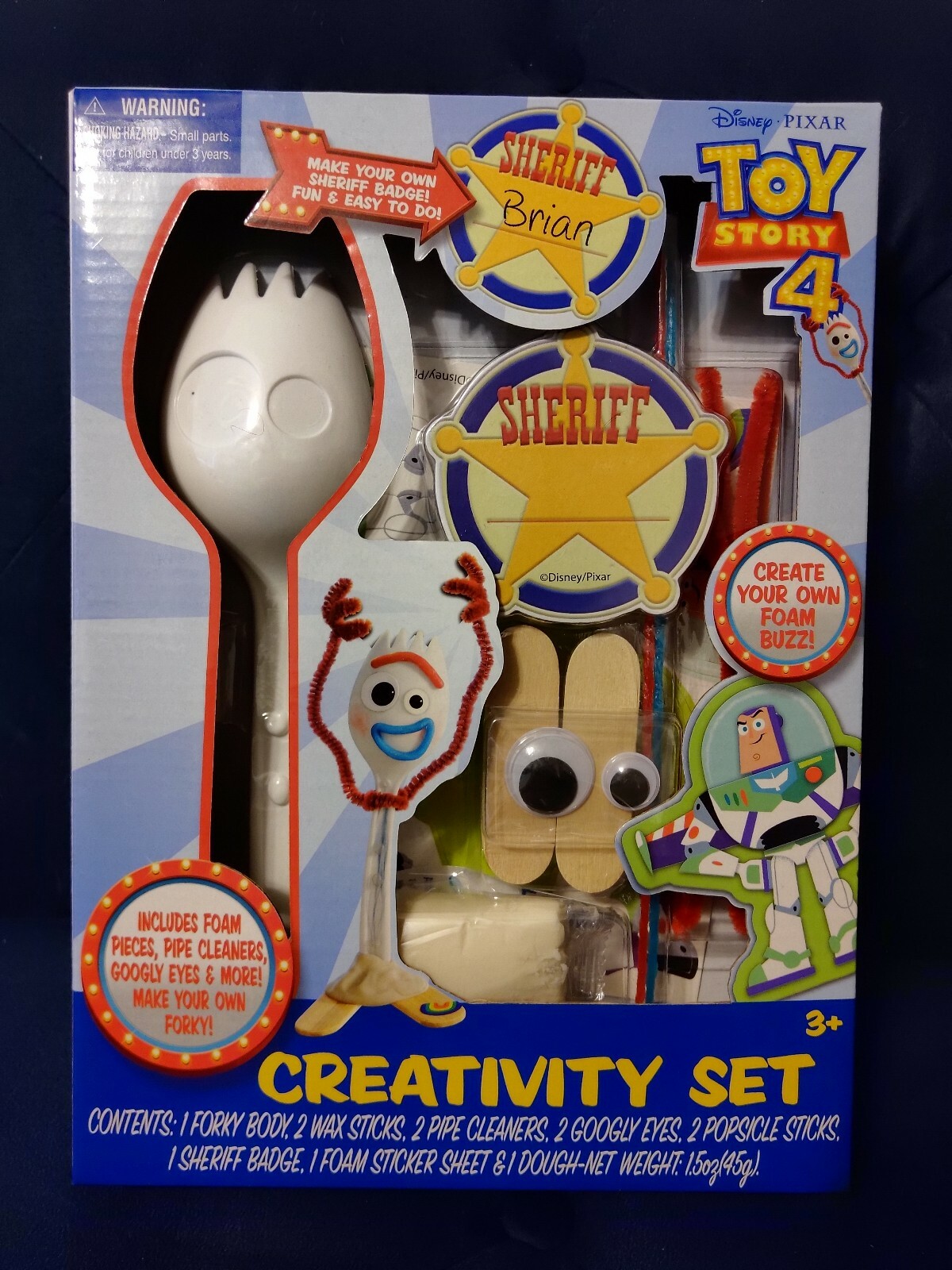 disney toy story 4 creativity set