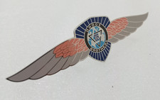 Vintage Dodge Brothers Front Grill Radiator Winged Badge Emblem Vintage Dodge Brothers Front Grill Radiator Winged Badge Emblem