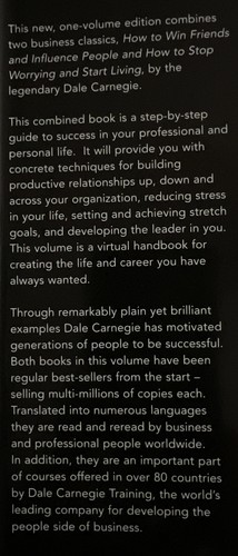 Dale Carnegie How To Win Friends & Influence People / How To Stop Worrying… - Imagen 15 de 22