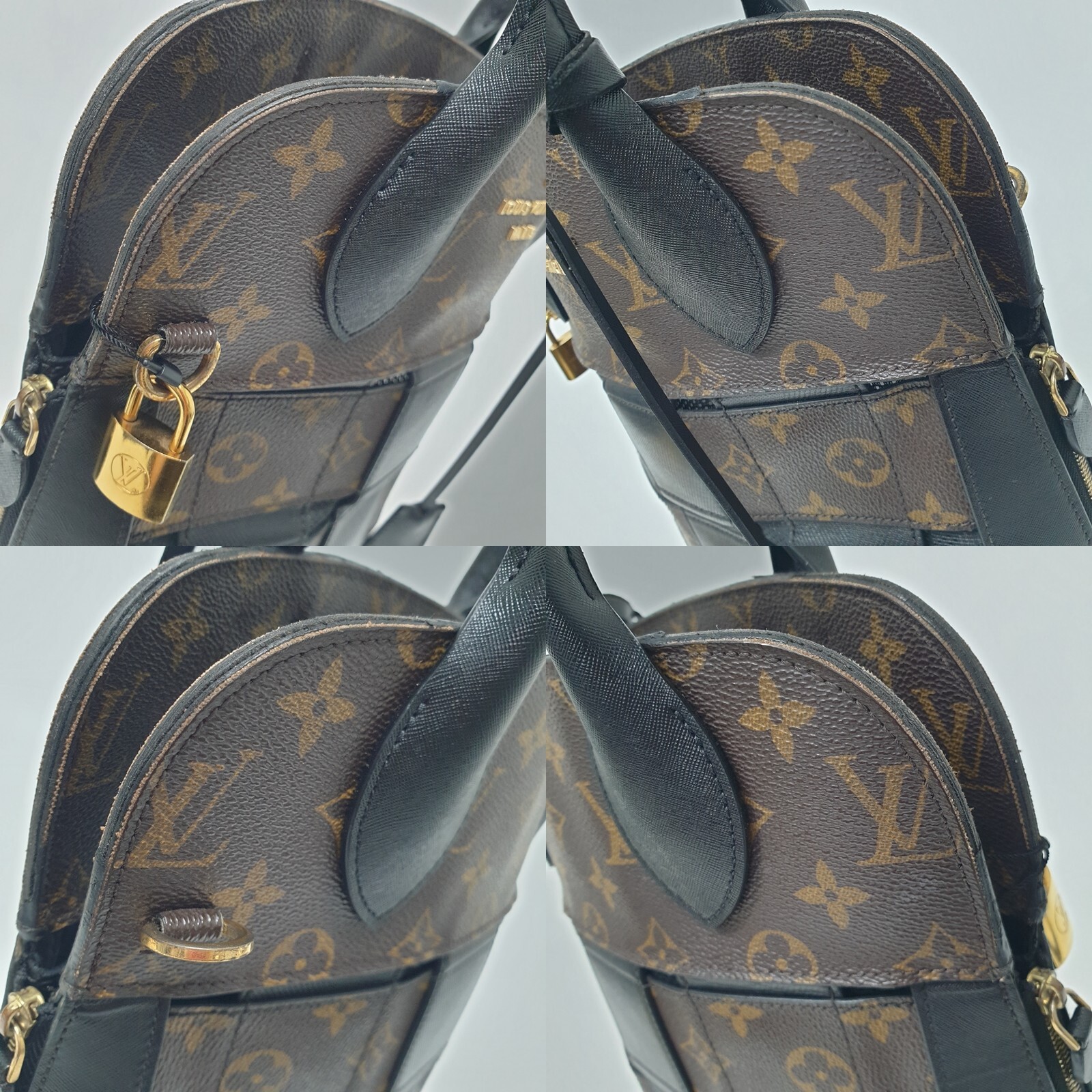 TARIFF FREE Authentic Louis Vuitton Traceage Mono… - image 5