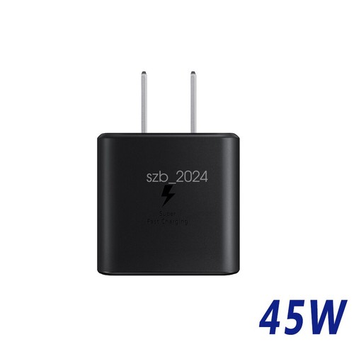 Original Samsung 45W Super Schnell Ladegerät USB-C Adapter Galaxy A54 S23 S24 + Ultra - Bild 13 von 19