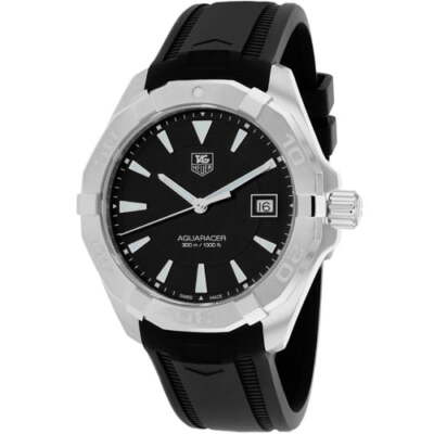 Aquaracer Way1110 Ft8021 Way1110 Tag Heuer Men's Aquaracer Watch