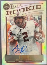 2020 Panini Legacy AJ DILLON RC CHROME AUTO AUTOGRAPH Rookie Packers!
