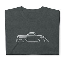 Softstyle T-shirt For Ford Coupe 1936 Car Owners Birthday Gift Tee Shirt Softstyle T-shirt For Ford Coupe 1936 Car Owners Birthday Gift Tee Shirt