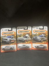 Matchbox 70th Anniversary 1966 Dodge Charger 2022 F-150 Lightning Ford Police