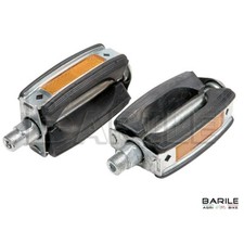 Coppia Pedali Bici Graziella - Olanda - Epoca Bacchetta - City Bike - Sport Nero