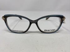Brendel 924022 60/BRN 52-15-135 B:38.3 Brown/Blue Full Rim Eyeglasses Frame L690
