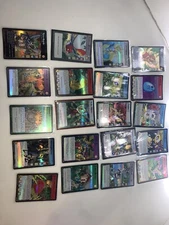 NEOPETS 🌴 MYSTERY ISLAND 🌴 WOTC VINTAGE Complete Foil Set