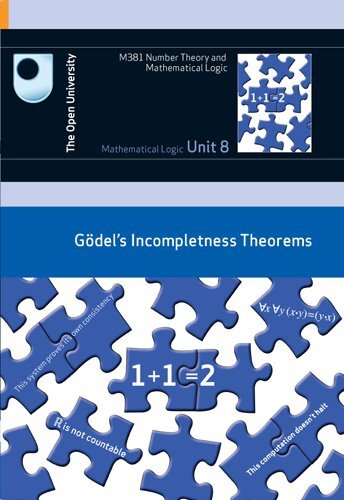 Godel's Incompleteness Theorems By Open University Course Team | eBay
