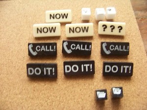 Specialty push pins, important tasks, to do notes use on cork boards, NO BOARD