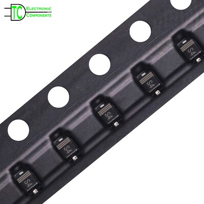 20PCS SMD Schottky Diode 1A/40V 1N5819 IN5819 SS14 SMA-in Diodes From - Foto 4