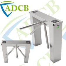 Access Control Vertical Drop Arm Tripod Turnstile Security Gates Pass Gate
