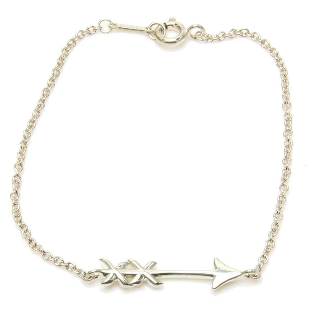 Tiffany store arrow bracelet