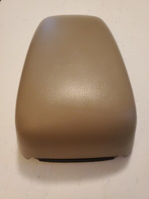 Ford Taurus Beige Synthetic Leather Center For 2010-2019 Console Armrest Cover - Foto 8