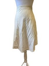 Vintage White Plain Women s Apron Prairie Loo...