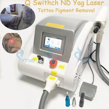 2000mj Q Switch YAG LASER eyebrow Tattoo Removal beauty Machine 532/1064/1320nm