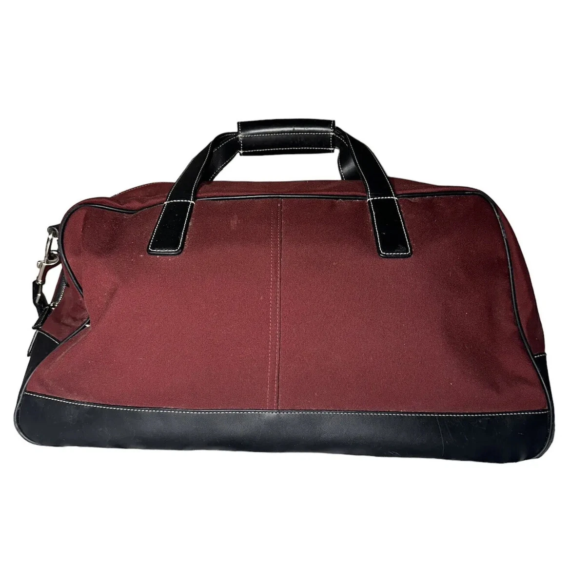 Red shop coach luggage