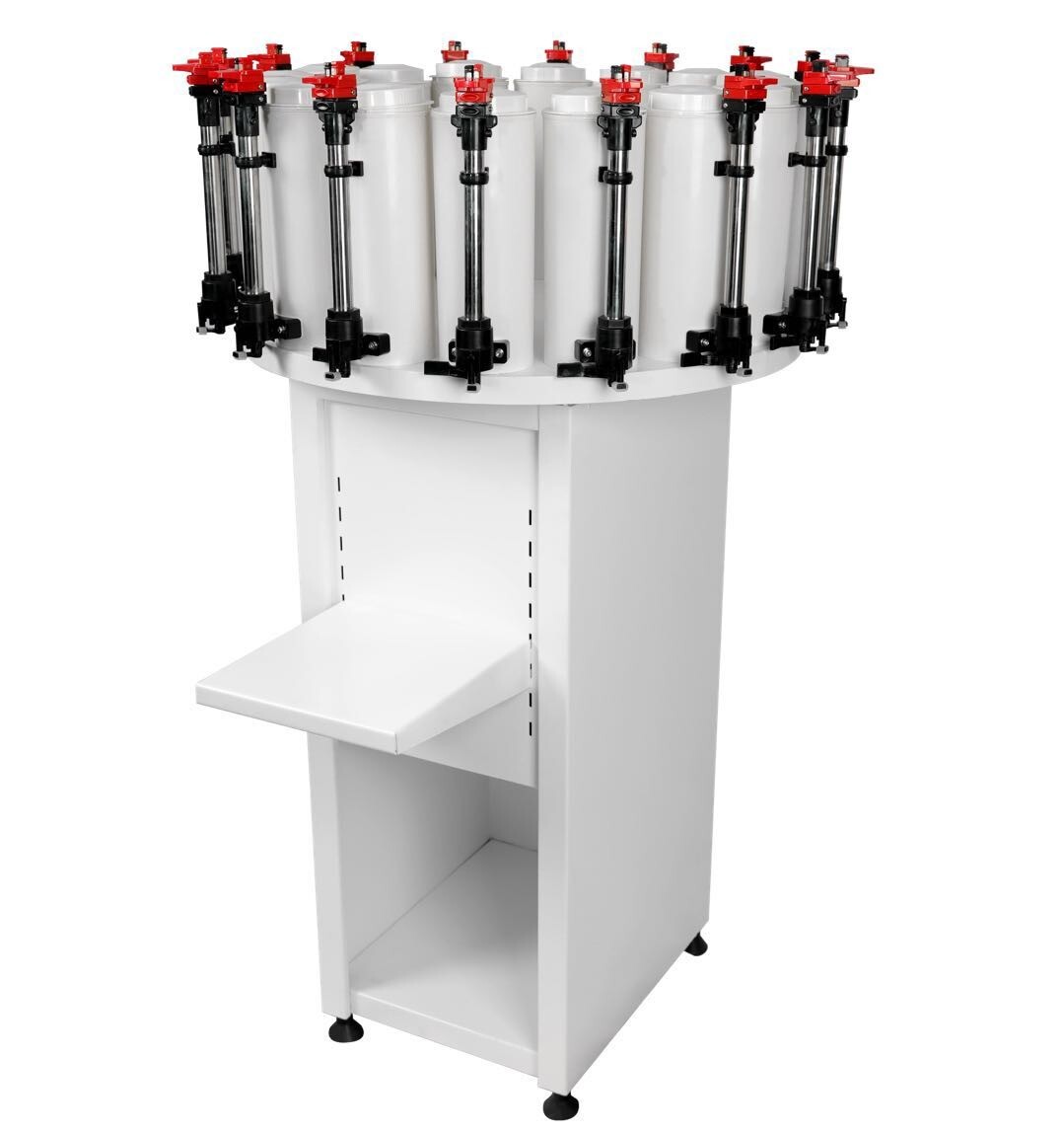 Paint Mixer Machine 14 Station Paint Colorant Dispenser Color Paint ...