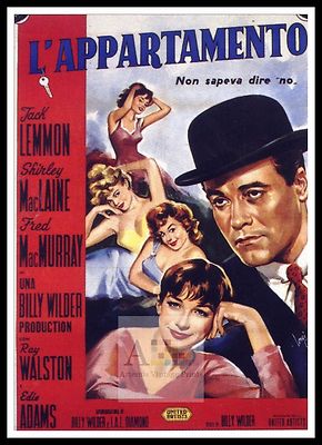 Die Wohnung Filmposter A1 A2 A3