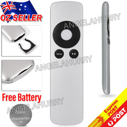 Remote Control For Apple TV1 TV2 TV3 Universal Replacement Battery Included NEW - Picture 1 of 8