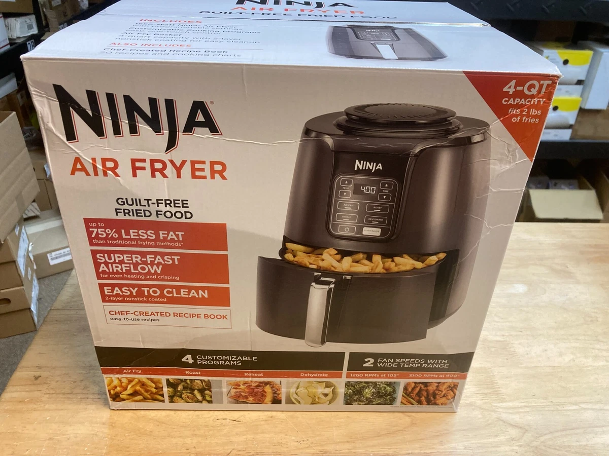 Ninja AF101 4qt 1550W Air Fryer - Black