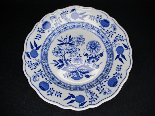 Hutschenreuther  Maria Theresia  Zwiebelmuster Teller tief 25 cm    (K39#242) - Bild 1 von 2