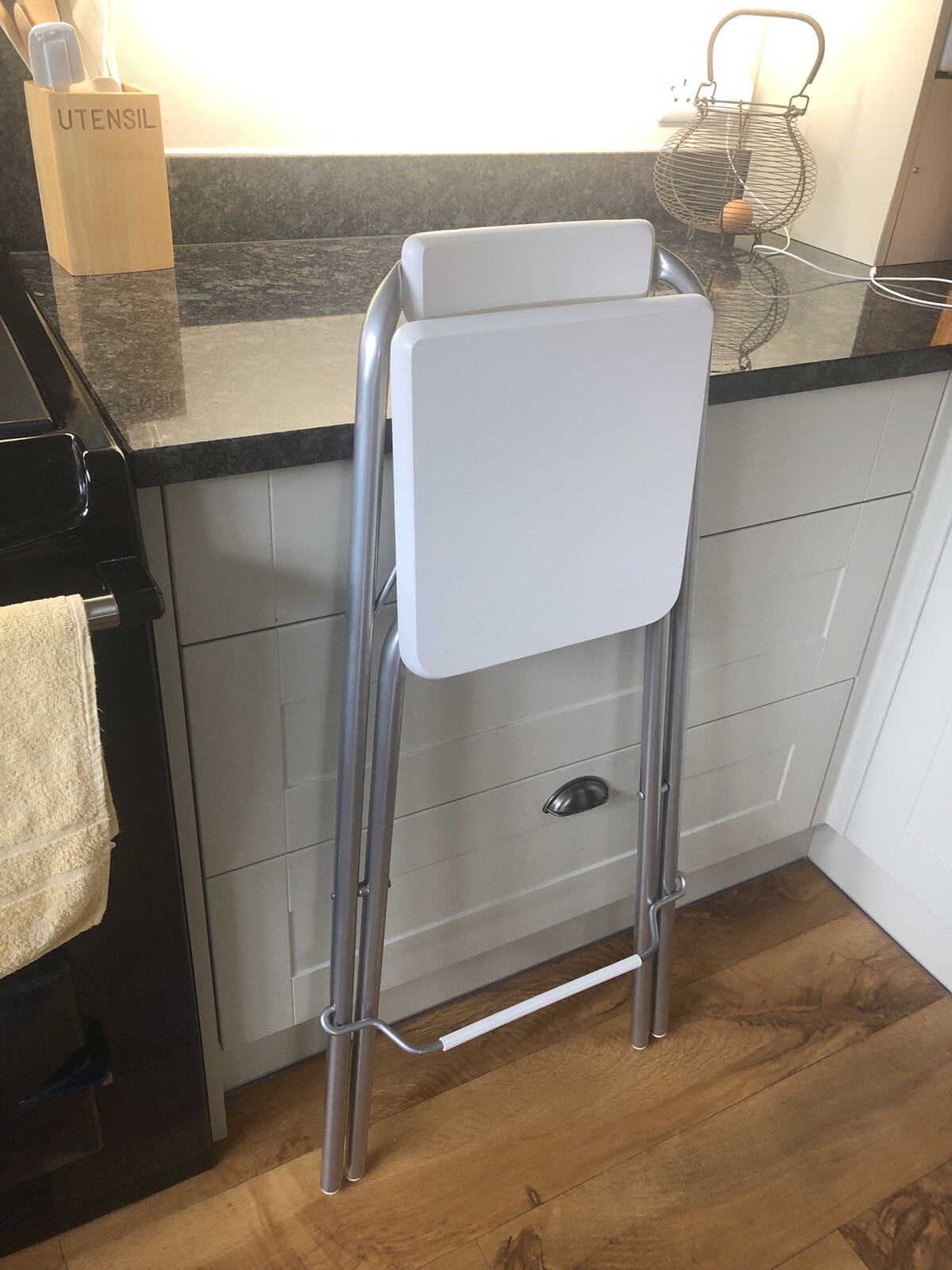 Folding Breakfast Bar Stool Kitchen High Chair eBay
