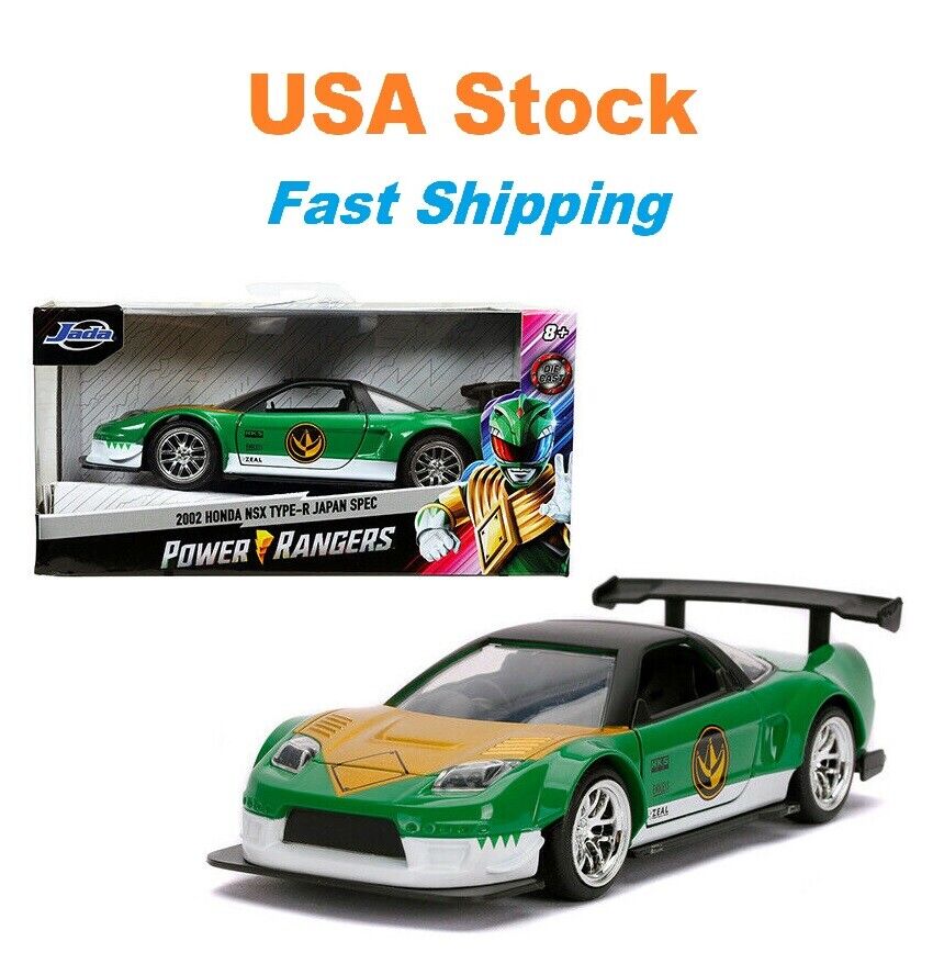 2002 Power Rangers Honda NSX Type-R Japan Spec Green Ranger 2002 Power Rangers Honda NSX Type-R Japan Spec Green Ranger