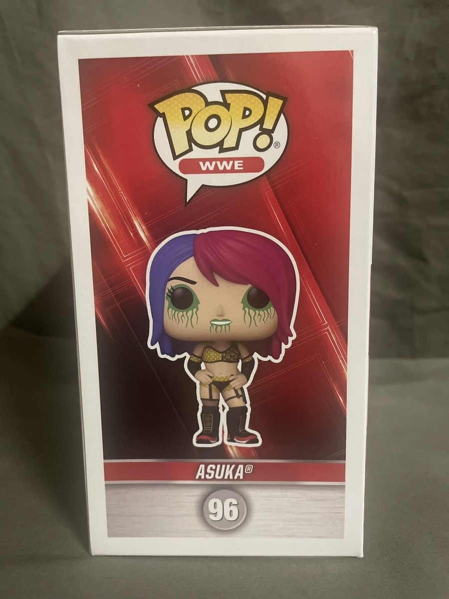 MINT WWE Asuka Funko Pop! Vinyl Figure #96 | eBay