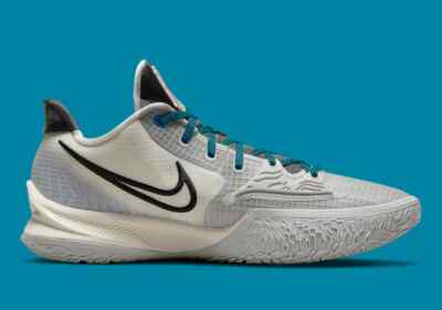 Size 8 - Nike Kyrie 4 Low Grey Fog Sapphire for sale online  display picture 2