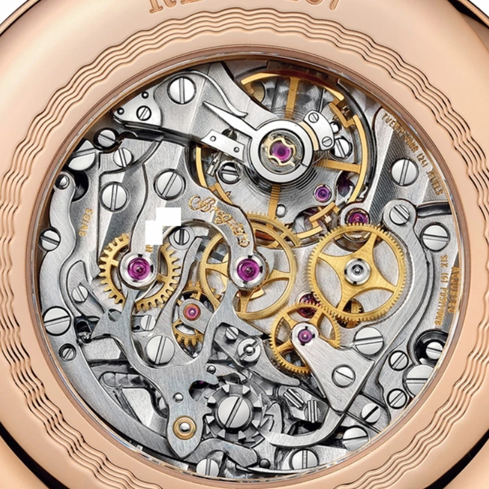 Reloj Breguet Classique Cronógrafo 5287BR/92/9ZU Esfera Negra Oro 18K Foto 3 de 4